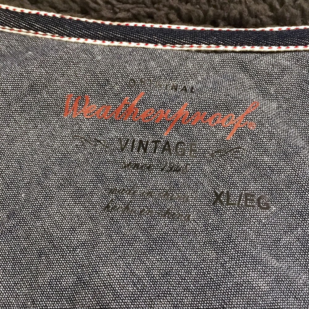 Weatherproof Vintage heather grey pullover - Picture 5 of 6